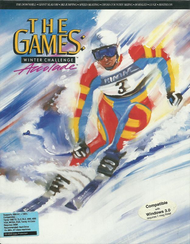 Game cover: The Games: Winter Challenge