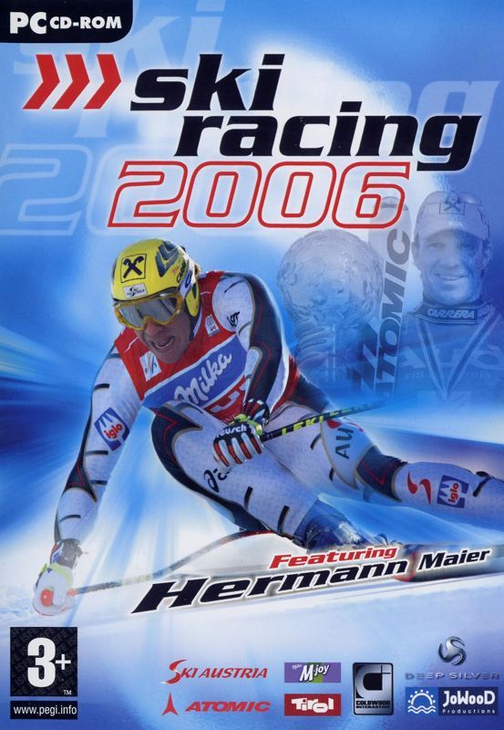 Game cover: Ski Racing 2006: Featuring Hermann Maier