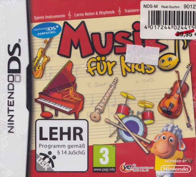 Game cover: Kids Learn Music: A+ Edition