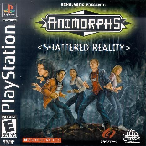 Game cover: Animorphs: Shattered Reality