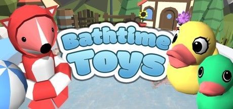 Game cover: Bathtime Toys