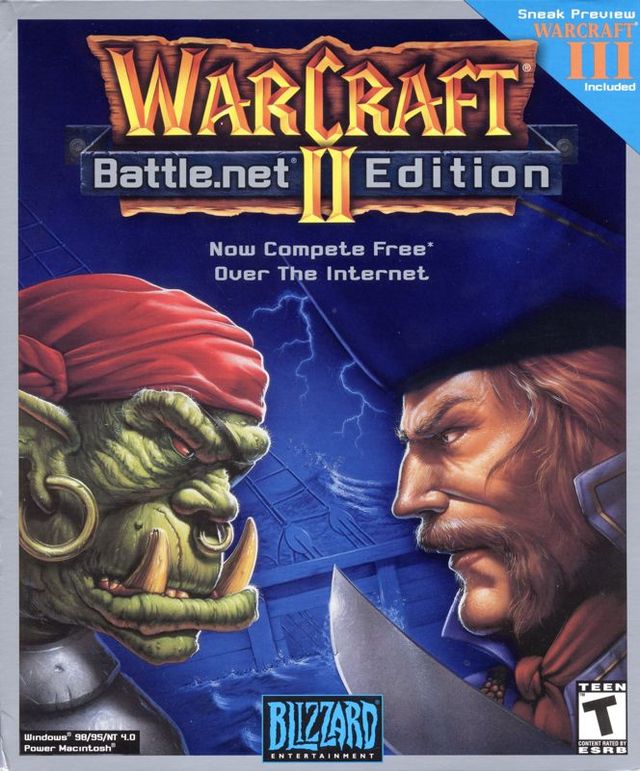 Game cover: WarCraft II: Battle.net Edition