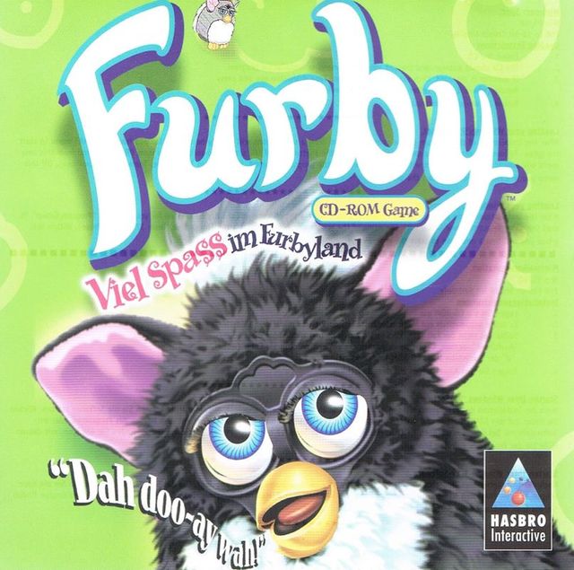 Game cover: Furby: Big Fun in Furbyland