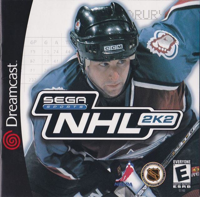 Game cover: NHL 2K2