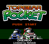 Game cover: Top Gear Pocket