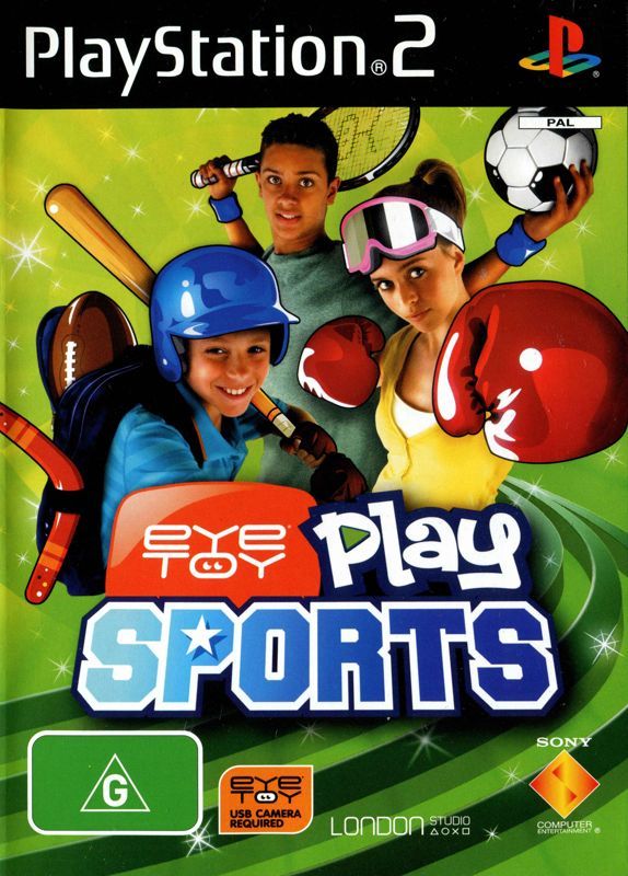 Game cover: EyeToy: Play Sports