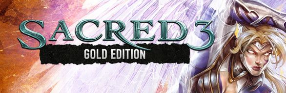 Game cover: Sacred 3: Gold Edition