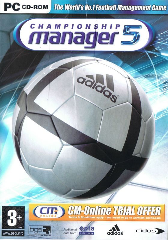 Game cover: Championship Manager 5