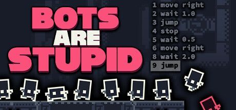 Game cover: Bots Are Stupid