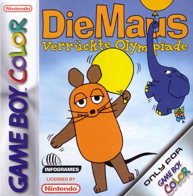 Game cover: Die Maus: Verrückte Olympiade