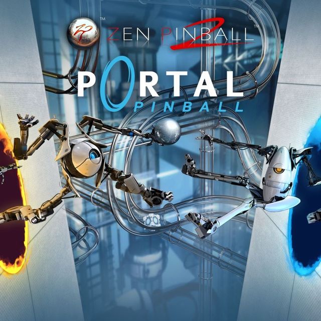 Game cover: Pinball FX2: Portal Pinball