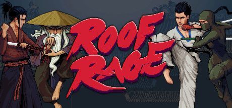 Game cover: Roof Rage
