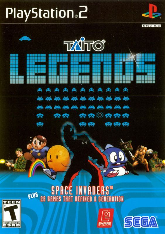 Game cover: Taito Legends