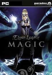 Game cover: Elven Legacy: Magic