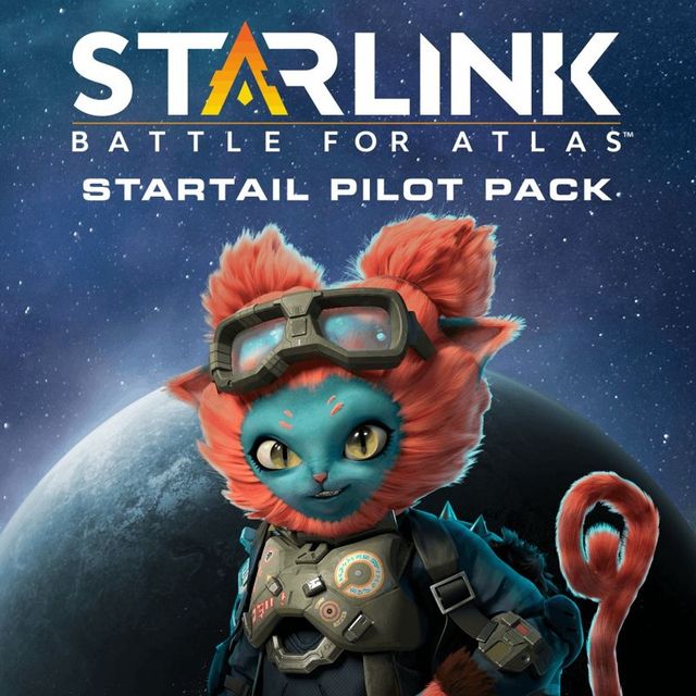 Game cover: Starlink: Battle for Atlas - Startail Pilot Pack