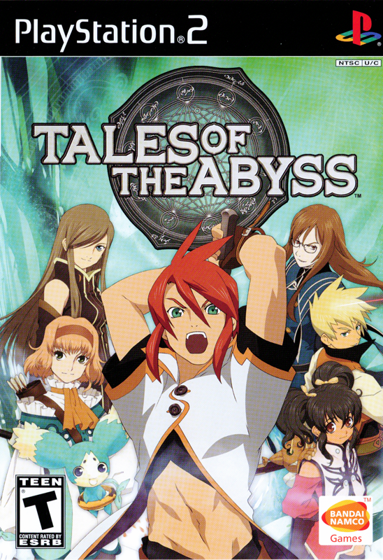 Game cover: Tales of the Abyss