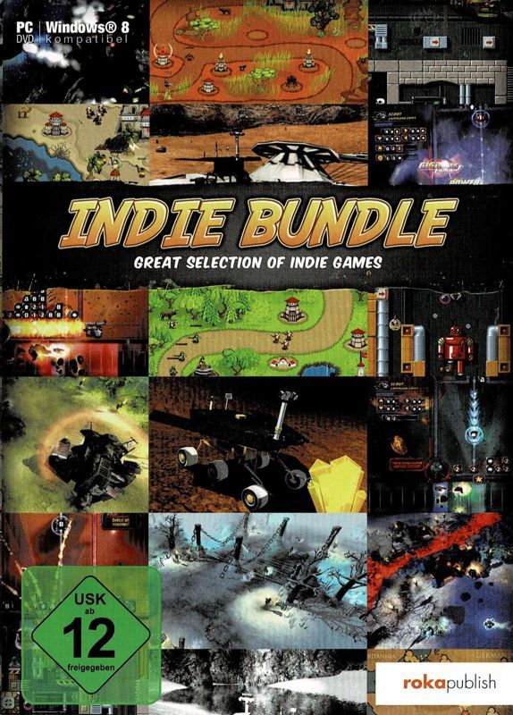 Game cover: Indie Bundle: Great Selection of Indie Games