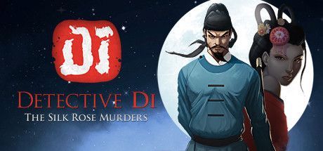 Game cover: Detective Di: The Silk Rose Murders