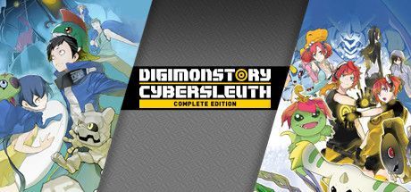 Game cover: Digimon Story Cyber Sleuth: Complete Edition