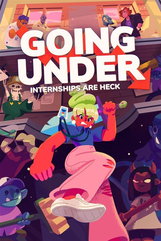 Game cover: Going Under