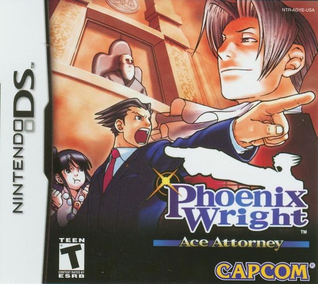 Game cover: Phoenix Wright: Ace Attorney
