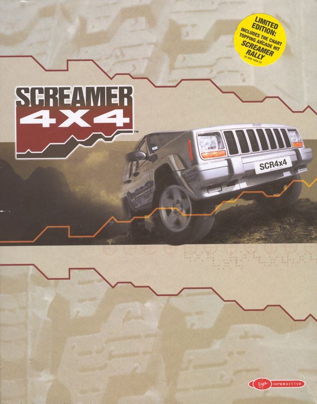 Game cover: Screamer 4x4