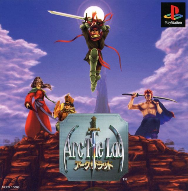 Game cover: Arc the Lad