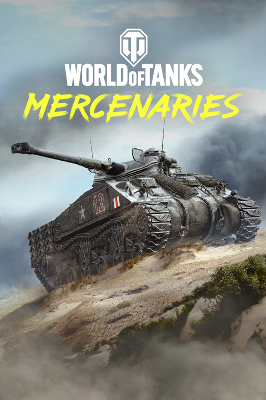 Game cover: World of Tanks: Mercenaries - Jackal M4A4 FL-10 Sherman Ultimate