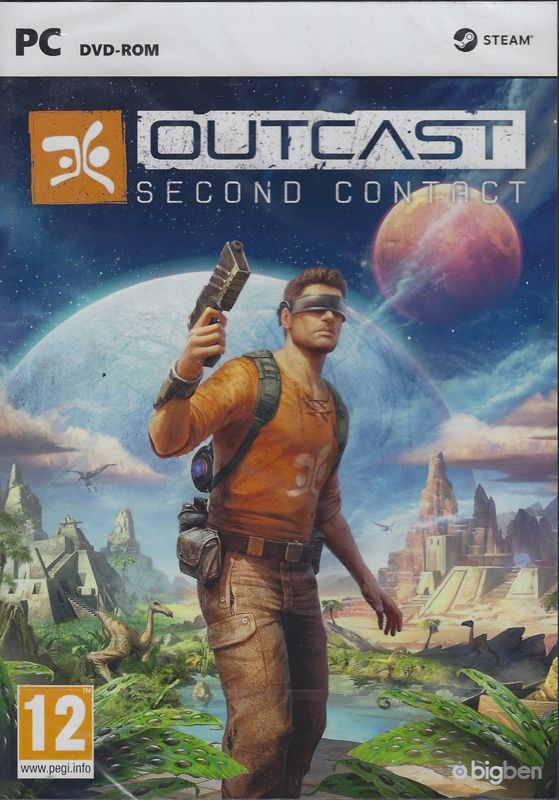 Game cover: Outcast: Second Contact