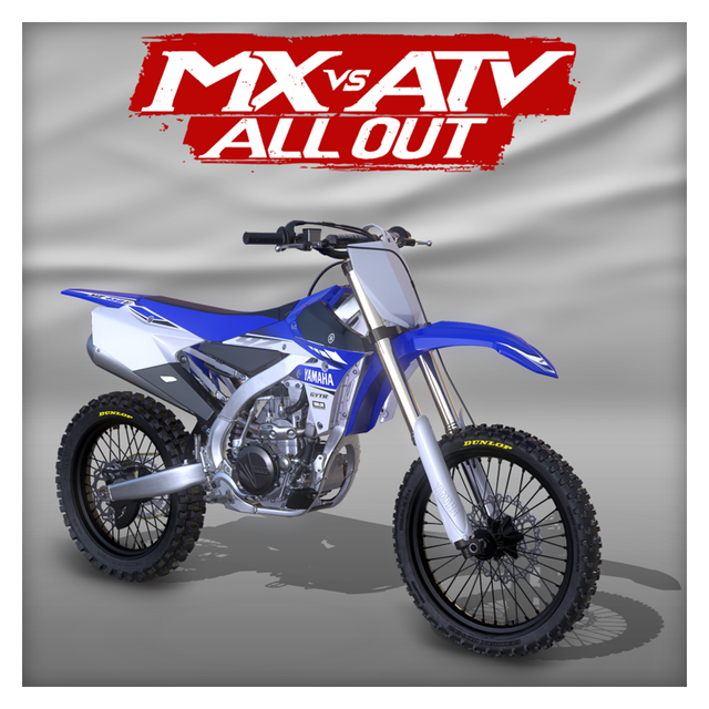 Game cover: MX vs ATV All Out: 2017 Yamaha YZ450F