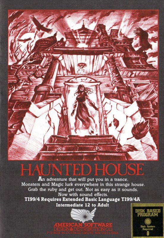 Game cover: Haunted House