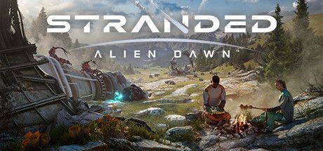 Game cover: Stranded: Alien Dawn