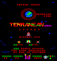 Game cover: Terranean