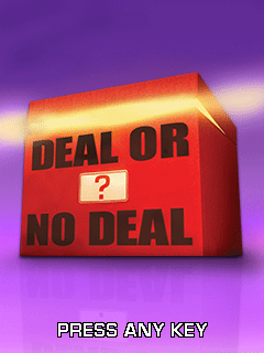 Game cover: Deal or No Deal
