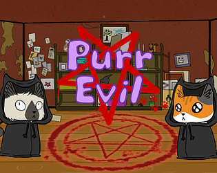 Game cover: Purr Evil