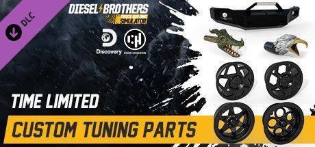 Game cover: Diesel Brothers: Truck Building Simulator - Custom Tuning Parts
