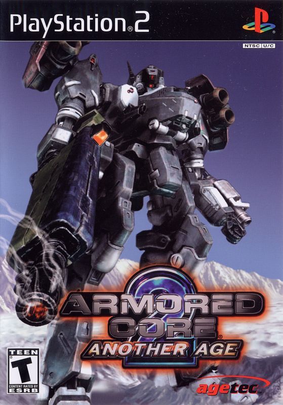 Game cover: Armored Core 2: Another Age