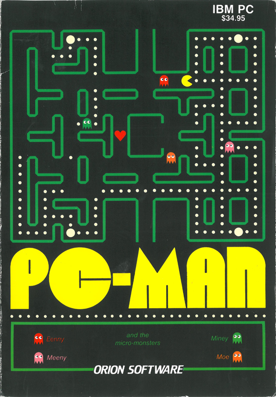 Game cover: PC-Man