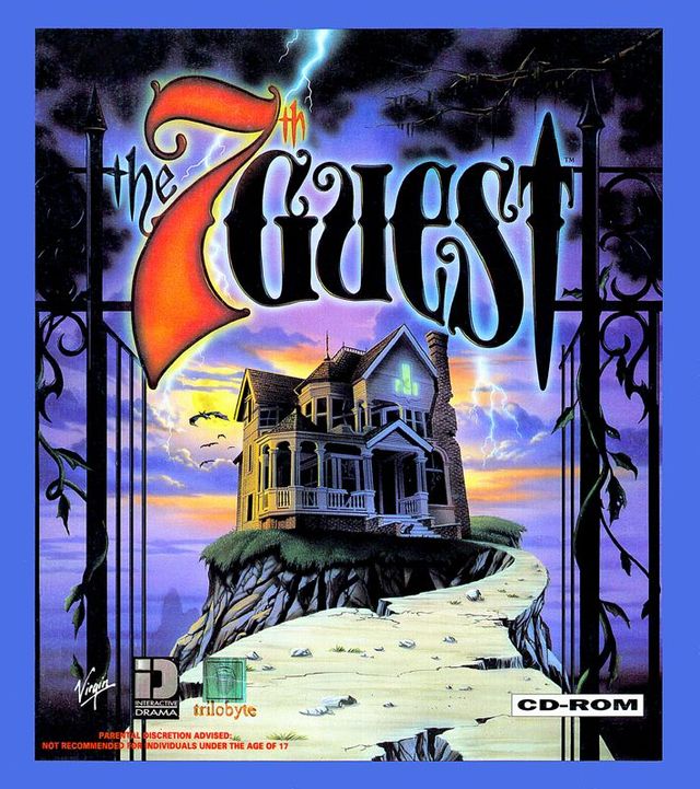 Game cover: The 7th Guest