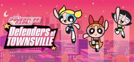Game cover: The Powerpuff Girls: Defenders of Townsville