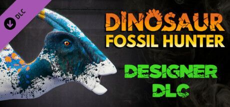 Game cover: Dinosaur Fossil Hunter: Designer DLC