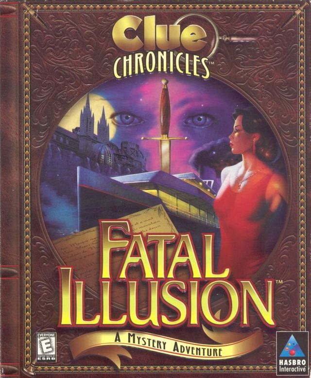 Game cover: Clue Chronicles: Fatal Illusion
