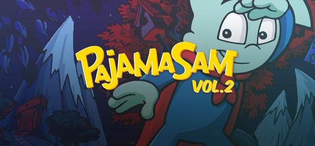 Game cover: Pajama Sam Vol. 2