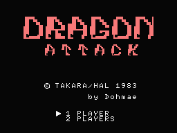 Game cover: Dragon Attack