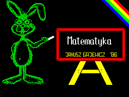Game cover: Matematyka