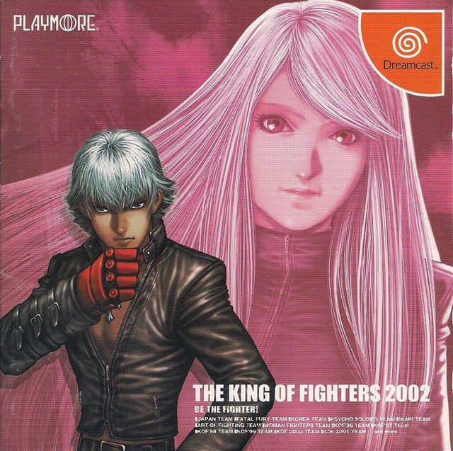 Game cover: The King of Fighters 2002: Challenge to Ultimate Battle