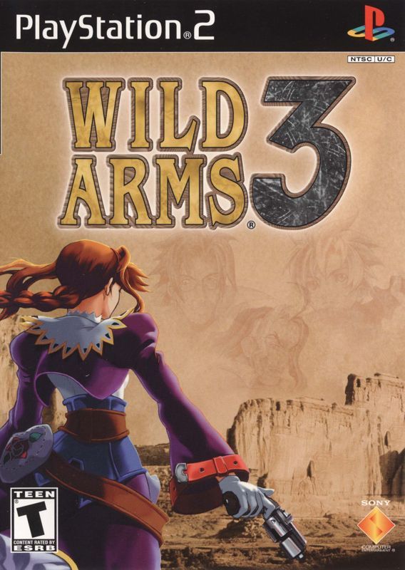 Game cover: Wild Arms 3