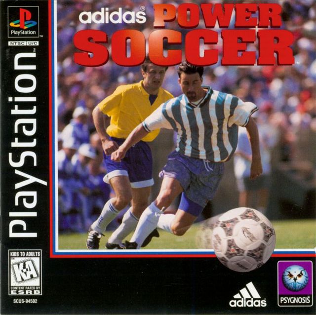 Game cover: adidas Power Soccer