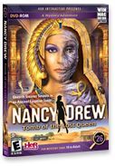 Game cover: Nancy Drew: Tomb of the Lost Queen