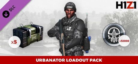 Game cover: H1Z1: Urbanator Loadout Pack